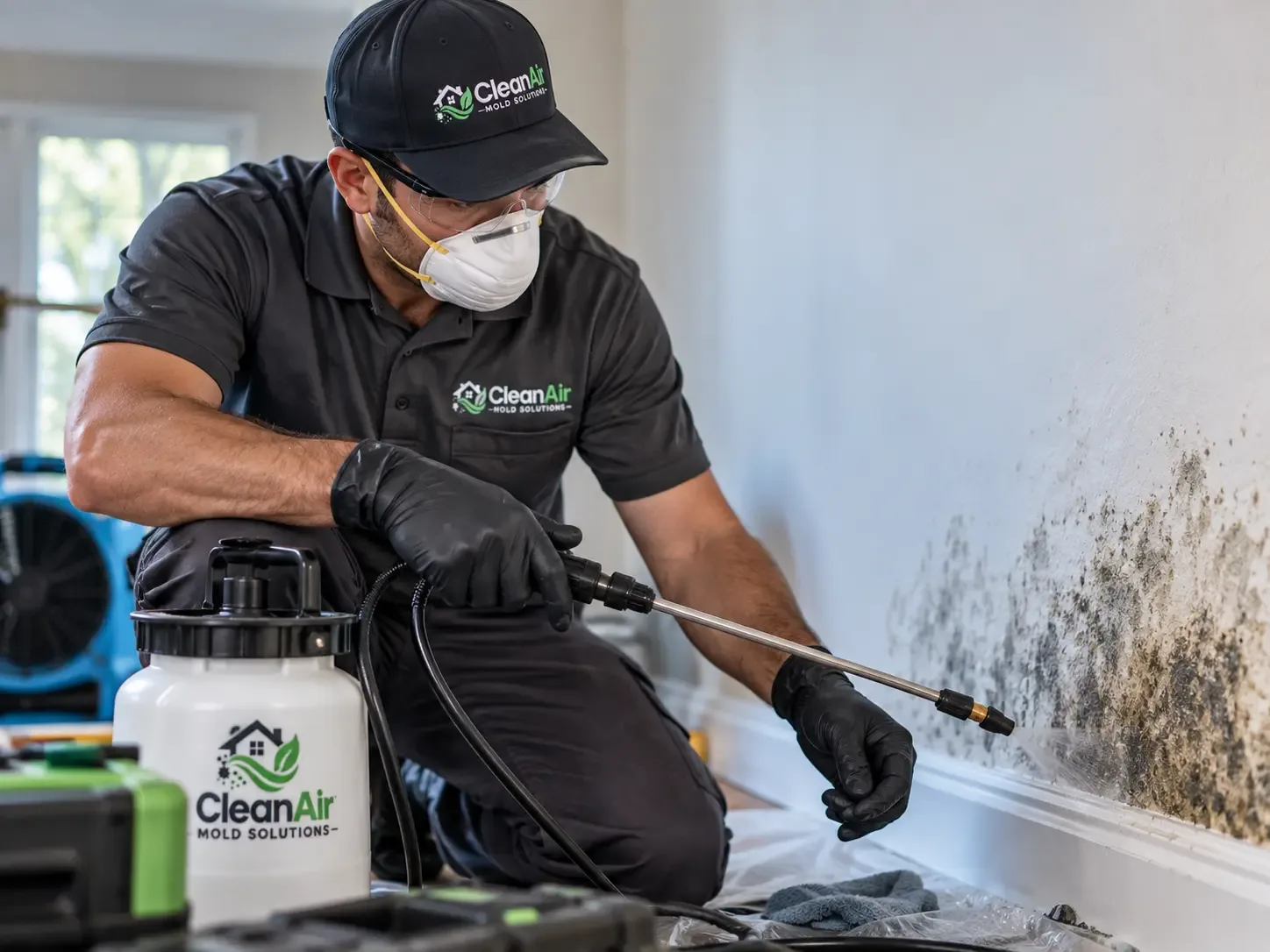 Why choose Mold Remediation in Thompson Ridge, NY